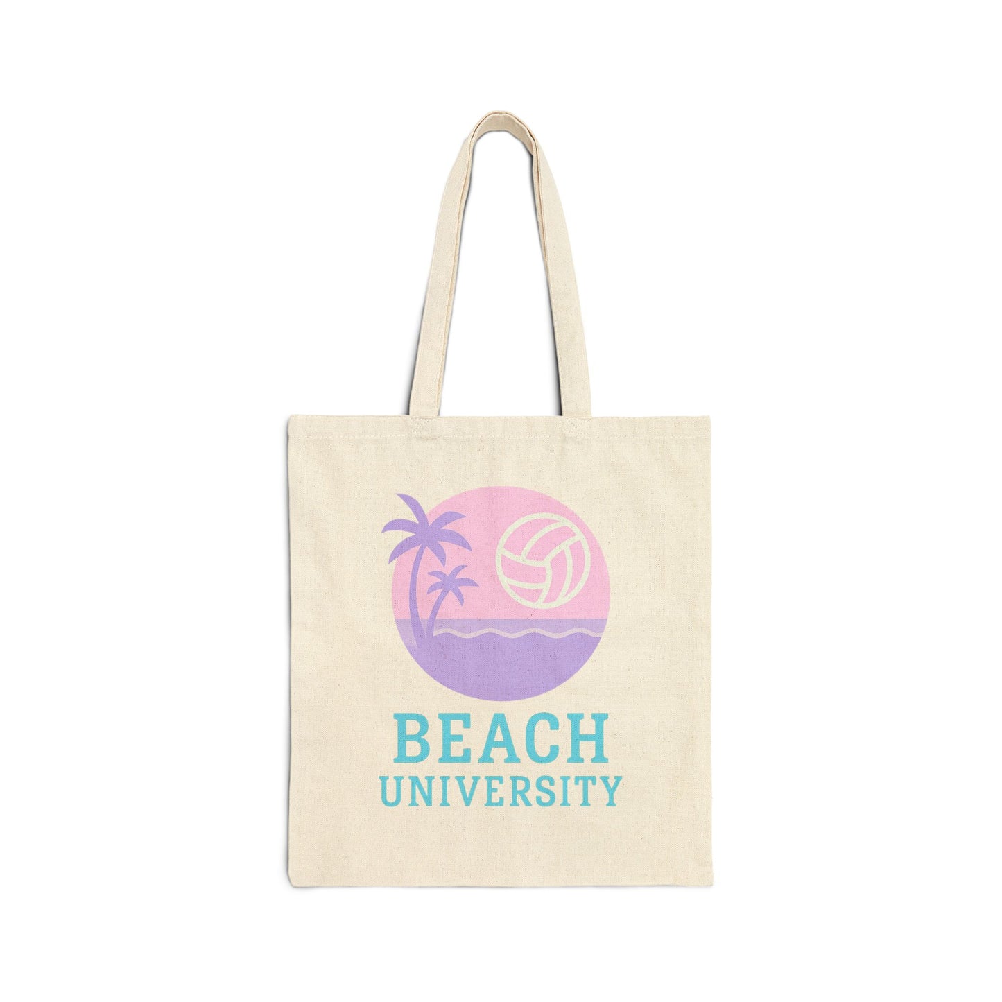 Beach University Tote Bag