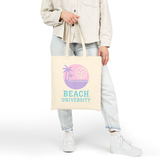 Beach University Tote Bag